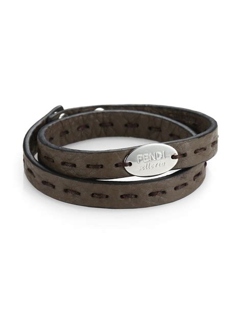 men fendi bracelet